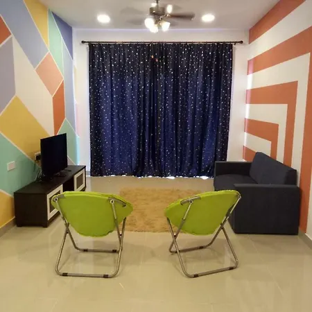 Icolor Home & Stay Ch 8 Tanah Rata Exterior photo