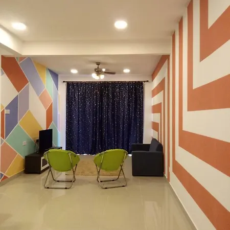 Icolor Home & Stay Ch 8 Tanah Rata Exterior photo